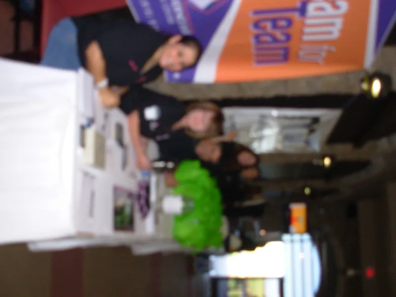 Attendees at the 2013 JLV Memorial Fund event