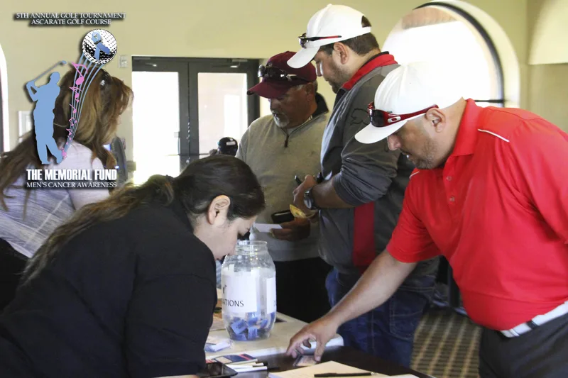 Attendees at the 2014 JLV Memorial Fund event