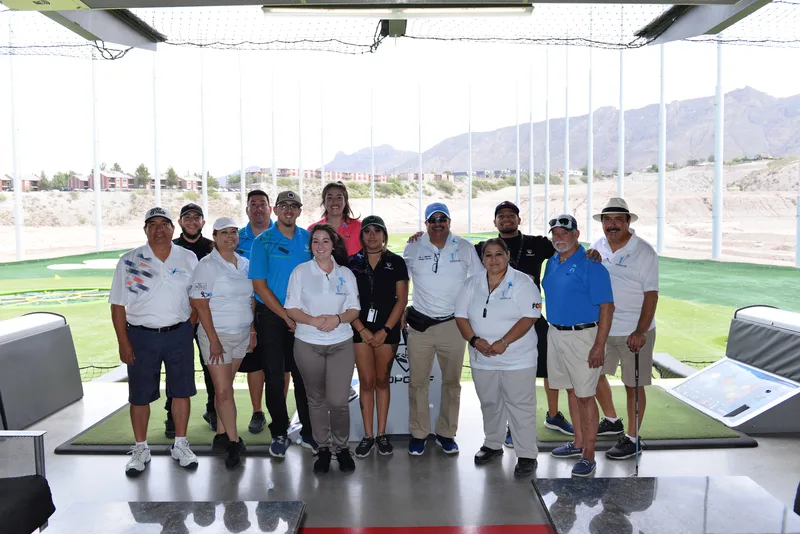 Attendees at the 2018 JLV Memorial Fund event